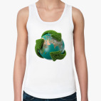 Женская майка