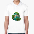 Мужская рубашка поло