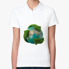 Женская рубашка поло