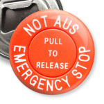 красная кнопка