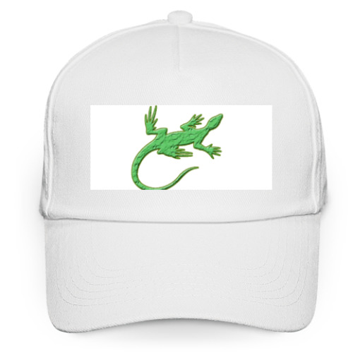 Кепка бейсболка ящерица