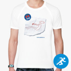 Мужская спортивная футболка