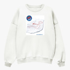 Свитшот оверсайз