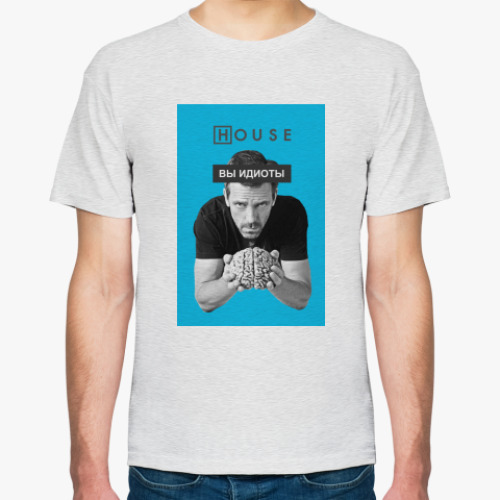 Футболка HOUSE