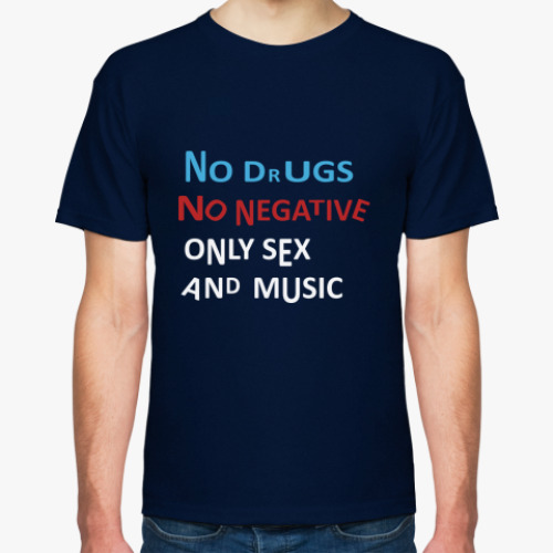Футболка No Drugs