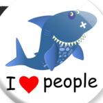 I love people