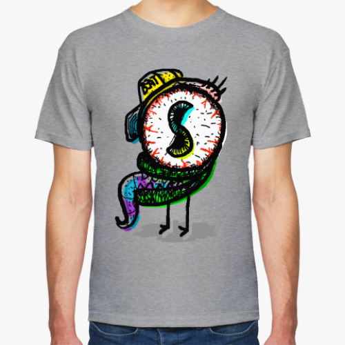 Футболка с принтом Юность