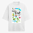 Футболка оверсайз