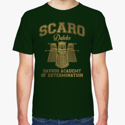 Футболка Scaro Academy of Extermination