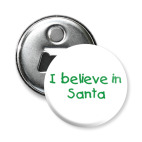 Магнит-открывашка 58 мм I believe in Santa