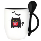 Кружка с ложкой