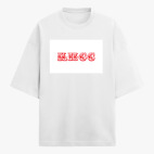 Футболка оверсайз