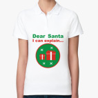 Женская рубашка поло