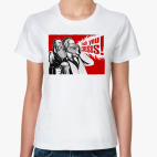 Женская футболка