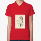 Женская рубашка поло