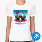 Женская спортивная футболка