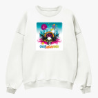 Свитшот оверсайз