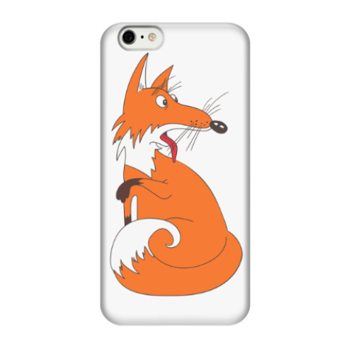 Чехол для iPhone 6/6s Fanny fox