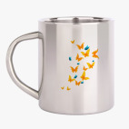 Кружка металлическая