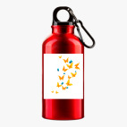 Металлическая бутылка 400 мл UV-DTF