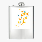 Фляжка стальная