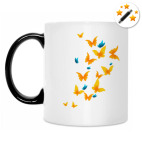 Кружка-хамелеон