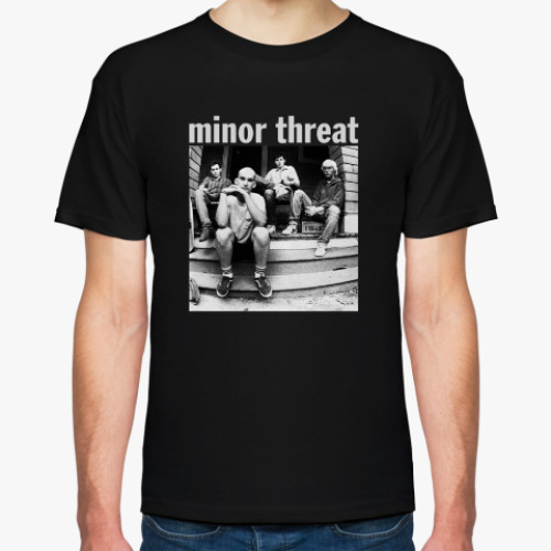 Футболка Minor Threat Salad Days