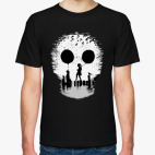 Black Skull Sunset