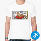 Мужская спортивная футболка