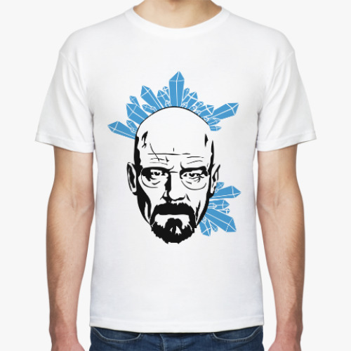 Футболка с принтом Хайзенберг (Во все тяжкие)