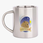 Кружка металлическая