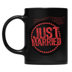 Кружка цветная UV-DTF