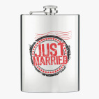 Фляжка стальная