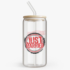 Банка с бамбуковой крышкой