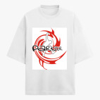 Футболка оверсайз