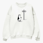 Свитшот оверсайз