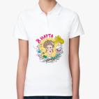 Женская рубашка поло