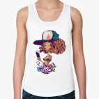 Женская майка