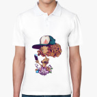 Мужская рубашка поло