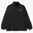 Ветровка с капюшоном