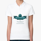 Женская рубашка поло