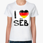 Женская футболка