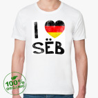 Мужская футболка органик