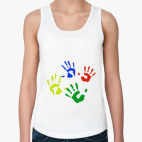 Женская майка