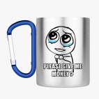 Кружка с карабином