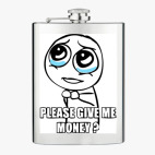 Фляжка стальная