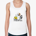 Женская майка