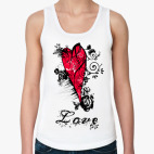 Женская майка