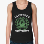 Женская майка