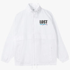 Ветровка с капюшоном